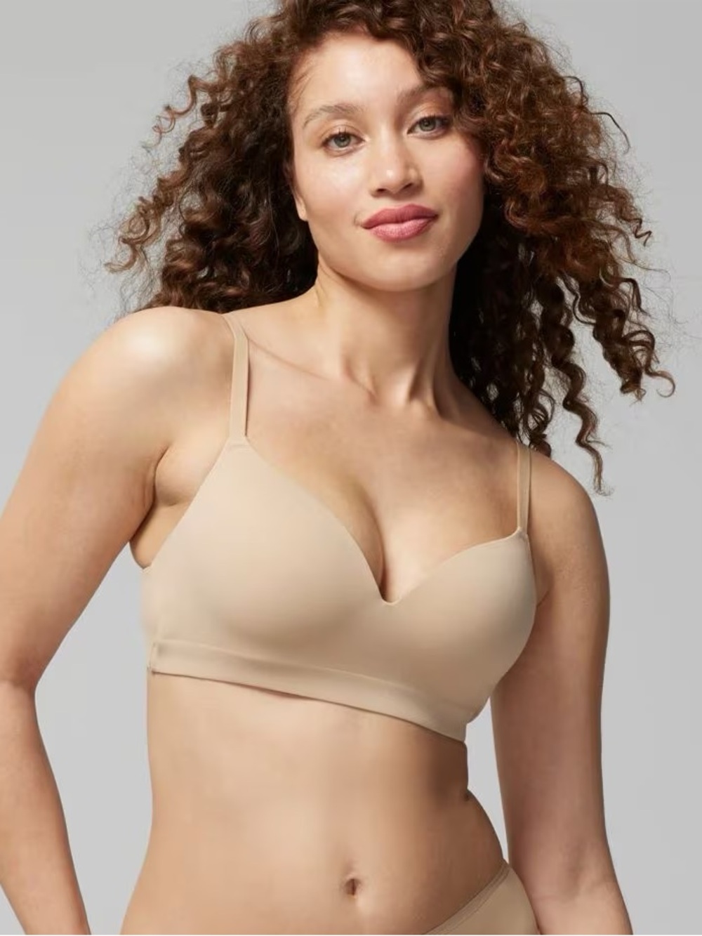 NWT Soma Warm Amber Enbliss Wireless Bra Size 36DD